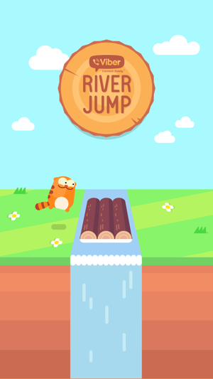 Viber River Jump(圖1)-速報App