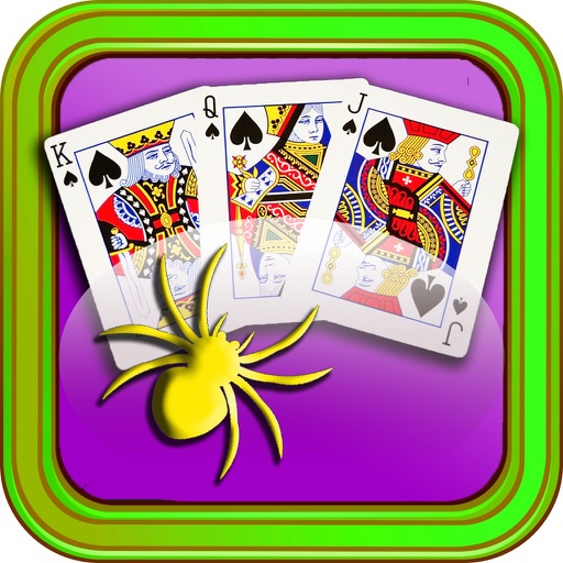 Spider Solitaire Free Spiderette Unlimited Card Blitz Icon