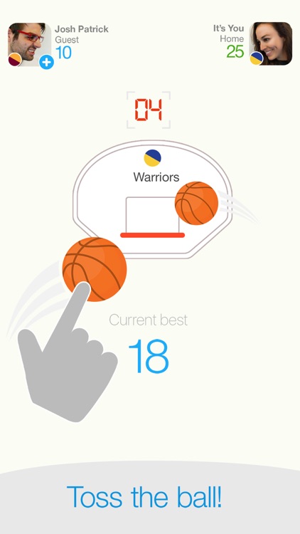 Basketball Free Throw