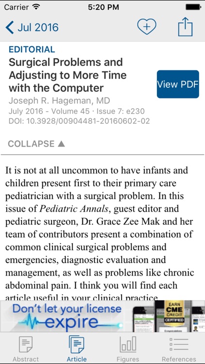 Pediatric Annals