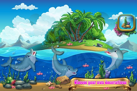 Feed the Dolphin – Vet care, dress up & crazy fun game for kids screenshot 3