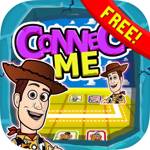 Connect Me Toy Story “ Flow Puzzle Logic Games Edition ” Free iOS App