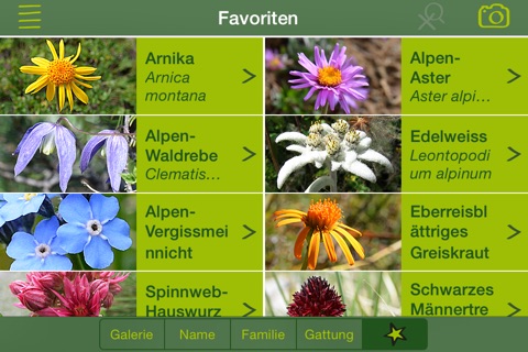 AlpineFlower Finder – Europe screenshot 4
