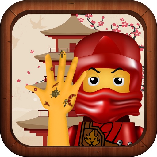 Nail Doctor Game for Kids: Lego Ninjago Version iOS App
