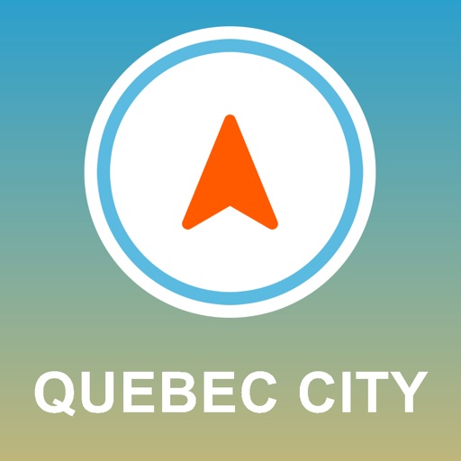 Quebec City, Canada GPS - Offline Car Navigation (Maps updated v.71251) icon