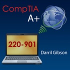 CompTIA A+ 220-901 Exam Prep Questions Flashcards and Tests -- by Darril Gibson icon