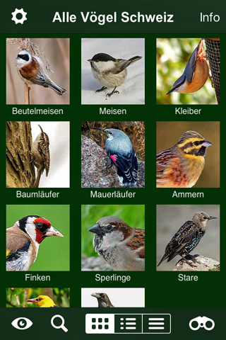 Vögel der Schweiz - Fotoguide screenshot 2