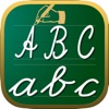 Icon Handwriting Worksheets ABC 123 Educational Games For Children : Learn To Write The Letters Of The Alphabet In Script And Cursive