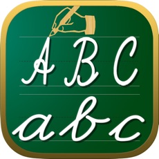 Activities of Handwriting Worksheets ABC 123 Educational Games For Children : Learn To Write The Letters Of The Al...