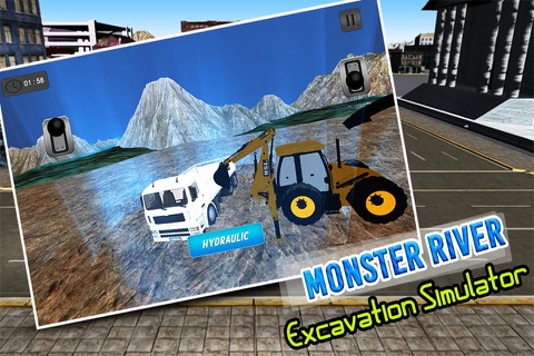 Monster River Excavation Simulator screenshot 2
