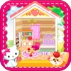 公主的小屋 - 梦幻卧室布置房间，儿童女生小游戏免费