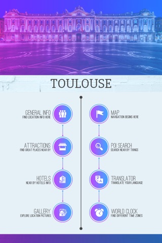 Toulouse Tourist Guide screenshot 2