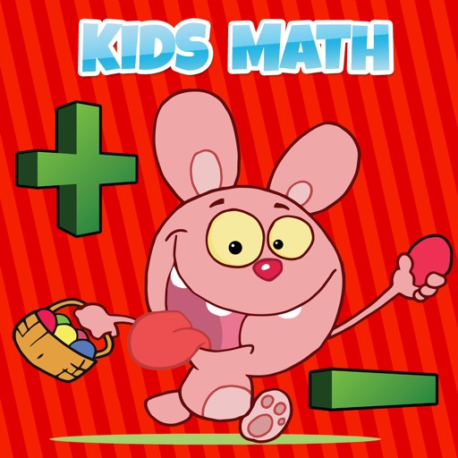Math Number Training Games for Kids - Simple Plus & Minus Icon
