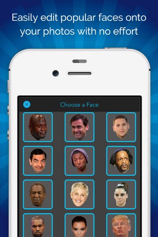 FacePaste - Add Celebrity Faces to Your Photos screenshot 4