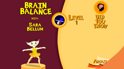 How to cancel & delete Brain Balance With Sara Bellum Lite from iphone & ipad 4