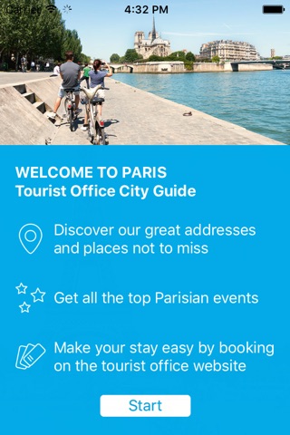 Welcome to Paris City Guide screenshot 2