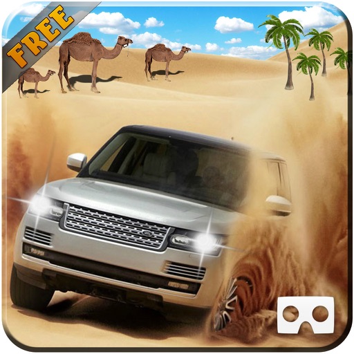 VR Desert Jeep Rally Race Simulator Free icon