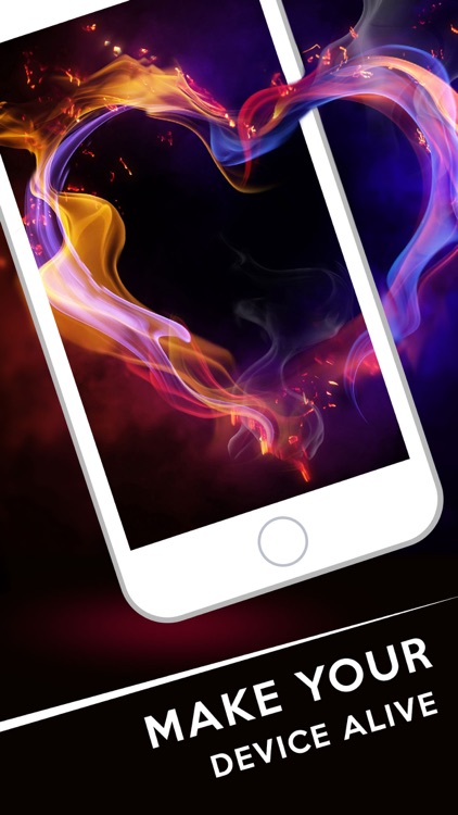 Dynamic Live Wallpapers - Themes & HD Backgrounds Free screenshot-4