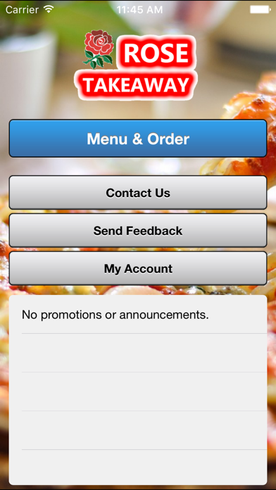 How to cancel & delete Rose Takeaway from iphone & ipad 1