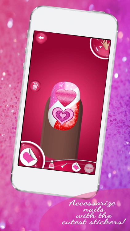 Cute Nail Art Designs – Enter Beauty Makeover Salon Game For Girls With Fancy Manicures