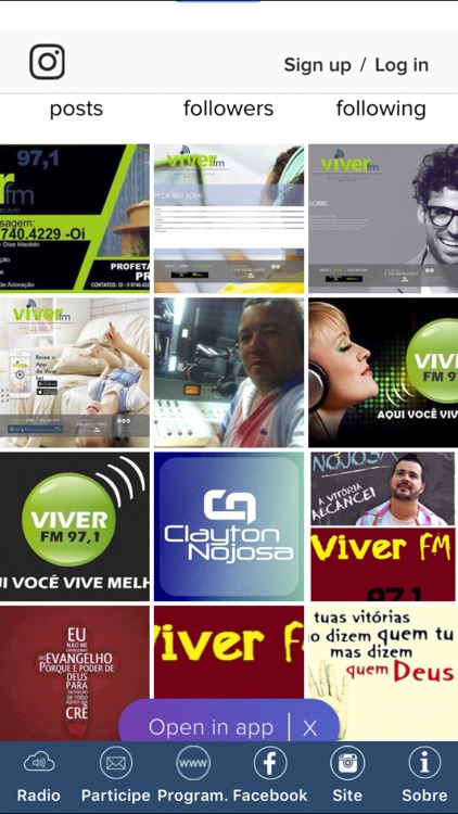 Viver FM screenshot-3