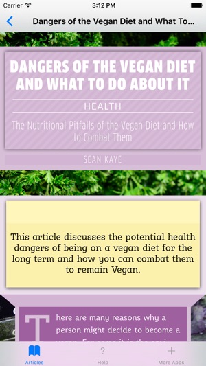 CRATE Vegan Food – best guide to a health and fitness improv(圖5)-速報App