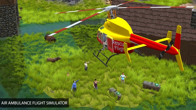 Flying Pilot Helicopter Rescue - City 911 Emergency Rescue A(圖3)-速報App