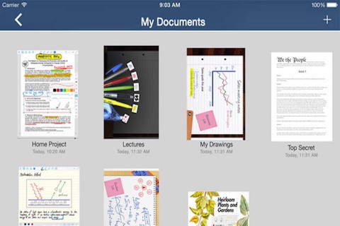 Notebook Pro-Notes&Handwriting screenshot 2