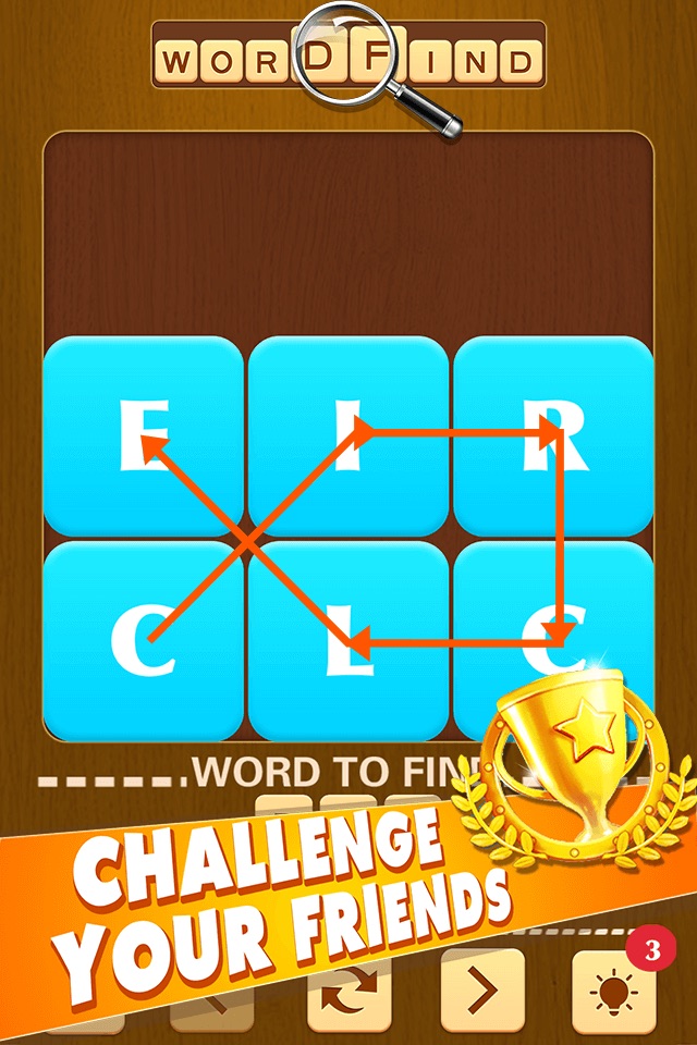 Word Find - Can You Get Target Words Free Puzzle Games screenshot 2