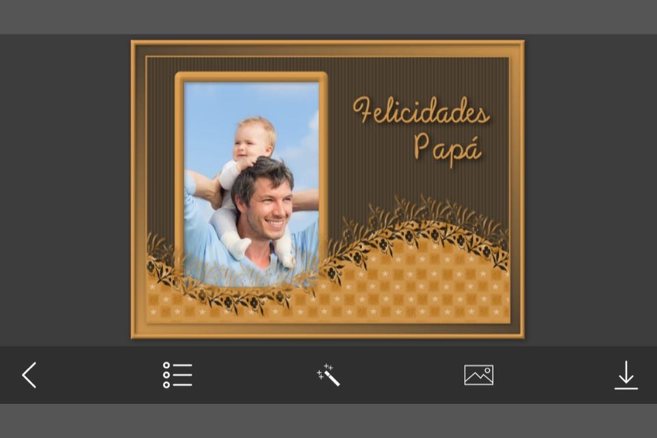 Father's Day Photo Frame - Amazing Picture Frames & Photo Editor screenshot 2