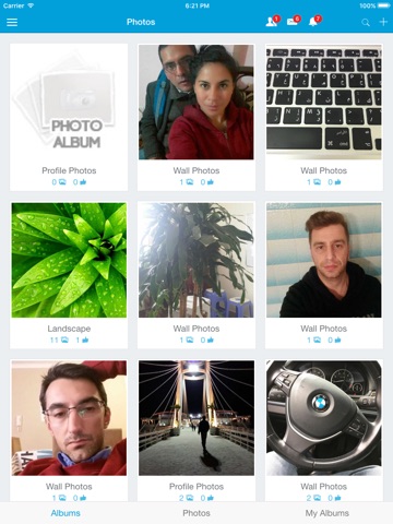 SocialEngine 4 Application for iPad screenshot 4