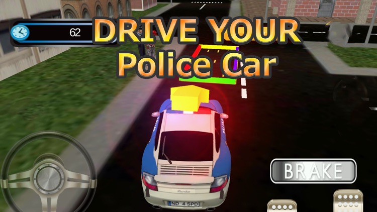 Police Car Simulator – Drive cops vehicle in this driving simulation game