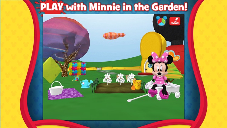 Mickey Mouse Clubhouse - Color & Play screenshot-3