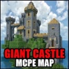 GIANT CASTLES MAPS FOR MINECRAFT PE ( Pocket Edition ) - Free Map app for MCPE !