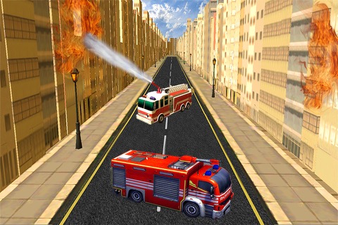 Fire Brigade Truck Simulatorのおすすめ画像4