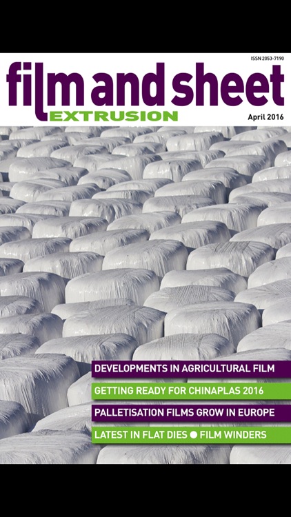 Film and Sheet Extrusion Magazine