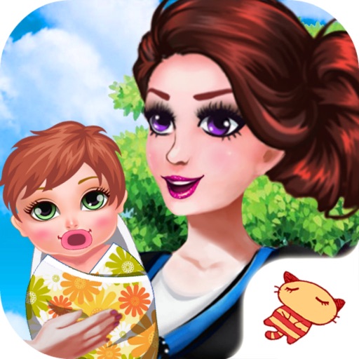 Little Baby Care Diary - Mommy Pregnancy Check/Sugary Infant Resort Icon