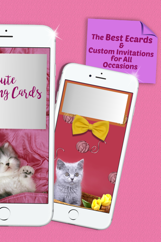 Cute Greeting Cards – The Best Ecards & Custom Invitations for All Occasions screenshot 2