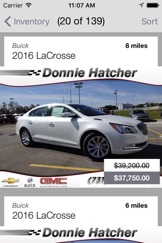 Hatcher Chevrolet Buick GMC screenshot 2