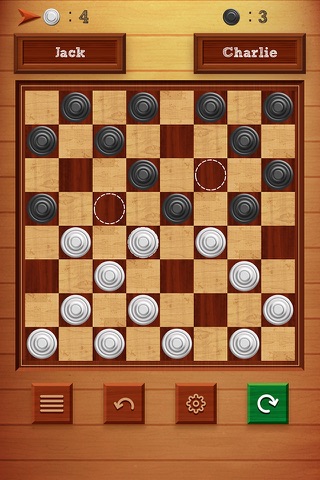 Checkers Pro - Play online with friends Classic screenshot 3