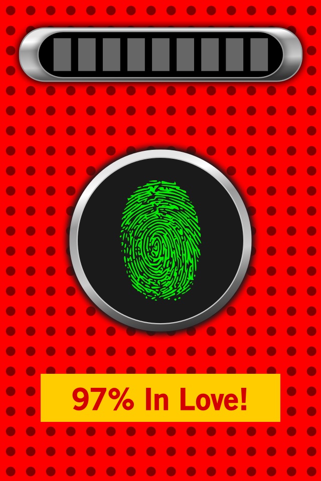 Love Test Finger Scanner - Find Your Match Score Calculator HD + screenshot 2