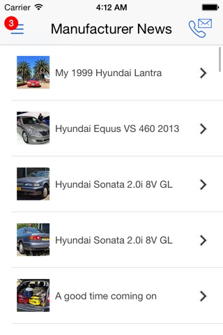 College Park Hyundai DealerApp screenshot 4