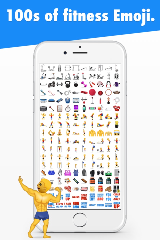 Gymoji screenshot 2