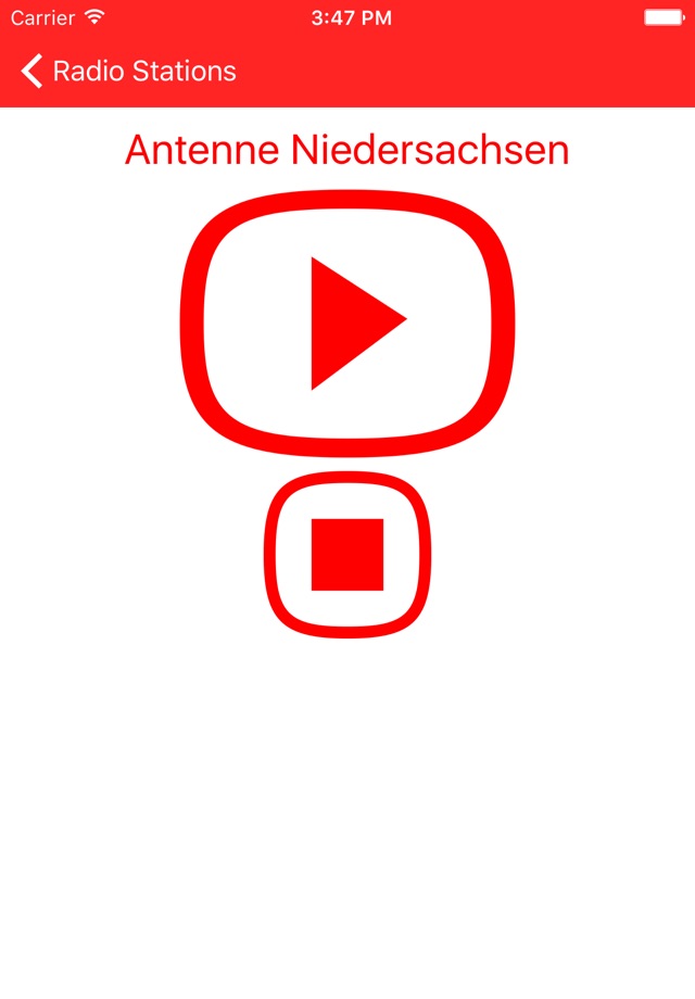 Radio Niedersachsen FM - Live online Musik Stream von deutschen Radiosender hören screenshot 2