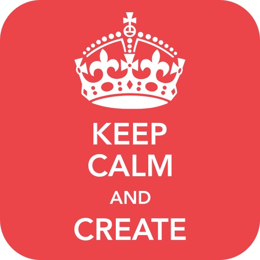 Keep Clam Poster Maker icon