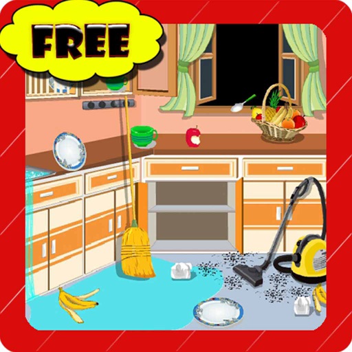 Home Cleanup Game by Ahmet Gurbuz