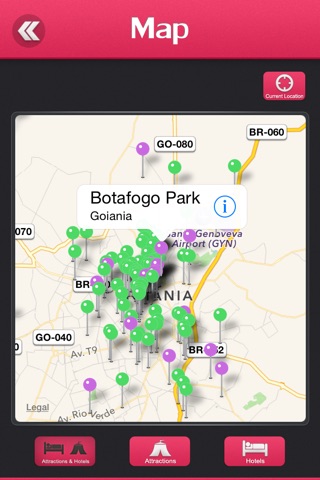 Goiania City Travel Guide screenshot 3