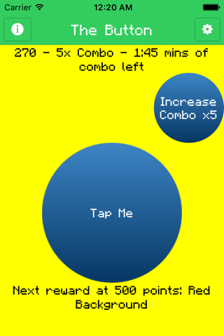 The Button - Button Tapping Game screenshot 2