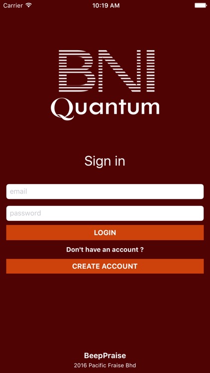 BNI Quantum