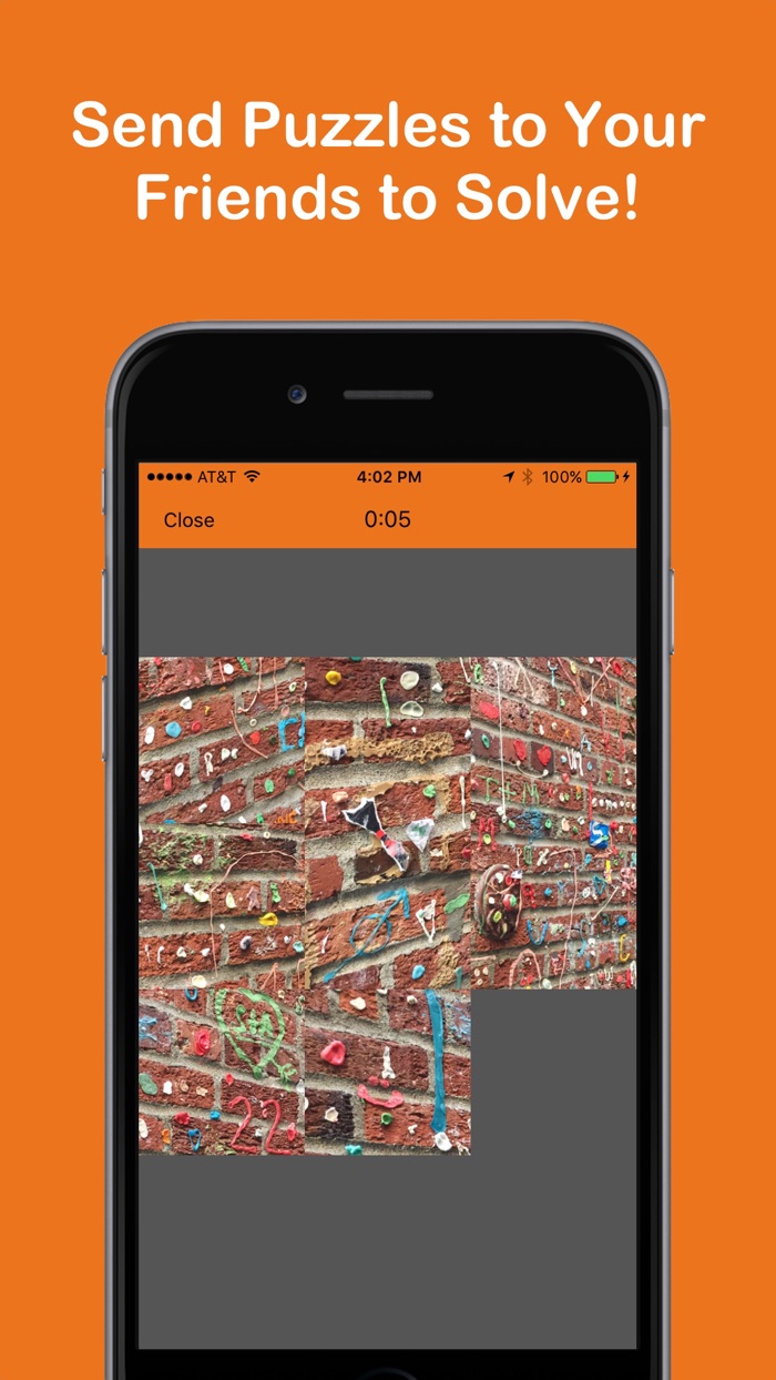 Scramble Sliding Tile Puzzle Maker